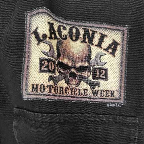 Laconia 2012 Motorcycle Week Vest - Picture 3 of 4